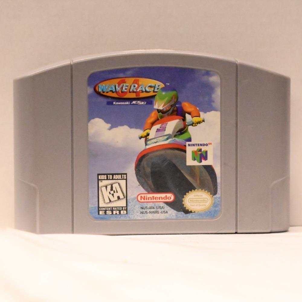 Wave Race 64 Nintendo 64 N64 Authentic Original Cartridge